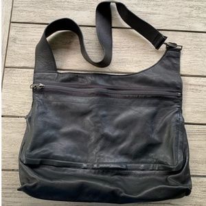 DKNY Vintage Leather Satchel Bag